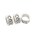 Moon and Star Large Hole Bead in Five Metal Finishes view 10