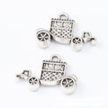Vintage Car Metal Charms in Antique Bronze and Silver view 7