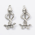 Vintage Skeleton Charms in Multiple Finishes for Jewelry Making view 8