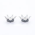Dimensional Crown Charm Metal Pendant for Jewelry Making view 4