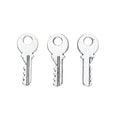 Assorted Mini Key Metal Charm Pendant in 6 Finishes for DIY Jewelry view 11