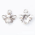 Rounded Bee Metal Charms In Five Finishes For Jewelry Making view 10
