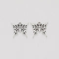 Ornate Butterfly Silhouette Charm in 2 Metal Finishes for Jewelry Making view 6