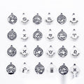 Mixed Zodiac Symbol Metal Charms in Two Finishes Jewelry Making Pendants view 4