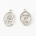 Religious Saint Medal Pray For Us Charm Pendant For Jewelry Making view 8