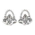 Floral Handbag Metal Charms in Two Antique Finishes view 6