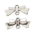 Double Loop Bow Metal Connectors in Five Finishes for Jewelry Making view 10