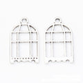 Arched Birdcage Metal Charm Pendant For Jewelry Making And Craft Projects view 5