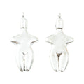 Dress Form Metal Charms in 2 Pictured Finishes for Jewelry Crafts view 6