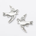 Flying Bird Connector Metal Component in 2 Distinct Finishes for Jewelry Making view 5