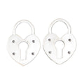 Heart Padlock Metal Charm Pendant Jewelry Making Component view 8