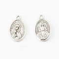 Mater Dolorosa Medal in 2 Metal Finishes for Jewelry Making view 6