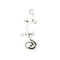 Vintage Curled Gecko Charms in Multiple Finishes for Jewelry Making view 6