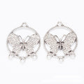 Butterfly Chandelier Connector in Two Antique Finishes view 6