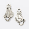 Antique Silver Plain