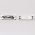 Silence Word Bar Double Loop Jewelry Connector Component view 6