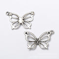 Openwork Butterfly Charm in Multiple Metal Finishes for Jewelry Making view 10