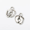 Small Footprint Metal Charms in Six Finish Options view 11