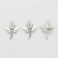 Fairy Dragonfly Charm Metal Pendant for Jewelry Making view 7