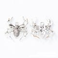 Dimensional Spider Metal Charms in Five Finish Options view 10