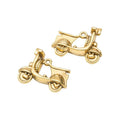 Classic Scooter Metal Charms in Four Metallic Finishes view 8