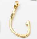 Fish Hook Connector Jewelry Making Component In 4 Finish Options view 9