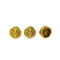 Lion Head Metal Spacer Beads In Three Antique Finishes view 8