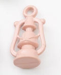 Pastel Lantern Charms in Beige, Mint Blue, Pink, Light Gray, Yellow view 5