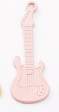 Painted Electric Guitar Metal Charms in 5 Pictured Finishes view 8