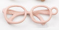 Open Frame Eyeglasses Charms in Five Soft Enamel Colors view 8