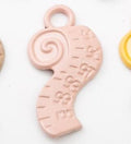 Question-Mark Tissue Roll Metal Charms in 5 Pictured Finishes view 8