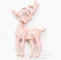 Standing Deer Charm in Five Soft Enamel Color Options view 8