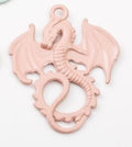 Pastel Winged Dragon Charms in Five Colors Jewelry Components view 5