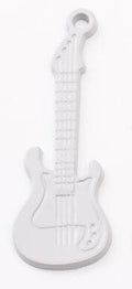 Painted Electric Guitar Metal Charms in 5 Pictured Finishes view 9