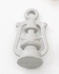 Pastel Lantern Charms in Beige, Mint Blue, Pink, Light Gray, Yellow view 6