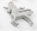 Running Unicorn Pendant Charm in Five Pastel Colors view 9