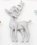Standing Deer Charm in Five Soft Enamel Color Options view 9