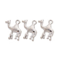 Small Camel Metal Charms in Seven Metallic Finishes view 9