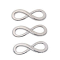 Infinity Symbol Metal Connectors in Seven Finish Options view 6