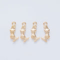 Mermaid Metal Charm in 7 Distinct Finishes for Jewelry Making view 11