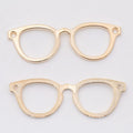 Eyeglasses Frame Metal Jewelry Connectors in 4 Finishes view 7