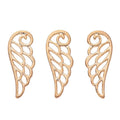 Openwork Angel Wing Metal Connectors in Seven Finishes view 11