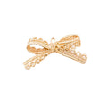 Lace Bow Metal Pendant Charms in 9 Distinct Finishes view 12